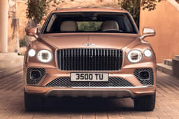 Bentley Bentayga Front View Bentley Bentayga Front View